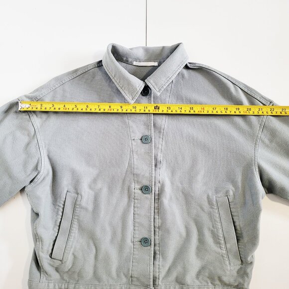 Uniqlo Jersey Relaxed Jacket - Size Small - Picture 7 of 10
